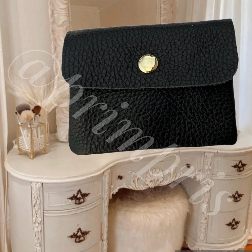 Borse in Pelle Genuine Leather Coin  Purse NWOT